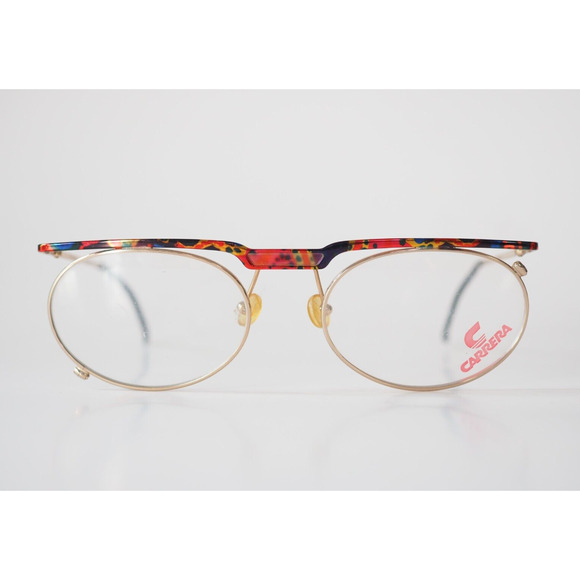 Vintage Carrera eyeglasses 90s multi color Austria 5780 New Old Stock Street